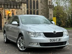 Silver Used 2011 Skoda Superb Elegance Hatchback | £5,395 (Fair price)