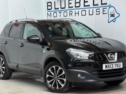 Black Used 2013 Nissan Qashqai N-TEC SUV | £4,495 (Fair price)