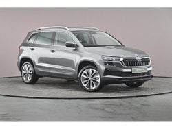 Graphite grey metallic Used 2024 Skoda Karoq SE L SUV | £22,400 (Good price)