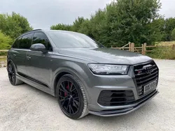 Grey Used 2017 Audi SQ7 Performance SUV | £26,990 (Good price)