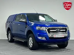 Blue Used 2018 Ford Ranger XLT Pickup | £12,995 (A bit pricey)
