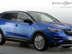 Blue Used 2020 Vauxhall Grandland X Business Edition SUV | £11,220 (Good price)