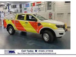 White Used 2018 Ford Ranger XL Pickup | £6,760 (Expensive)