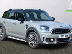 Grey Used 2020 Mini Cooper S Countryman Sport SUV | £15,699 (Good price)