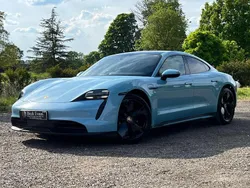 Blue Used 2021 Porsche Taycan Sedan | £44,995