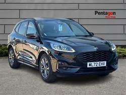 Agate black premium paint Used 2022 Ford Kuga ST-Line SUV | £19,995 (Fair price)