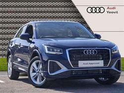 Blue Used 2025 Audi Q2 S-Line SUV | £29,840 (A bit pricey)