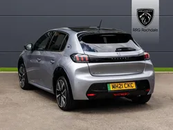 Grey Used 2021 Peugeot e-208 GTi Hatchback | £12,499 (Good price)