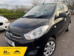 Black Used 2011 Hyundai i10 Classic Hatchback | £2,495 (Fair price)