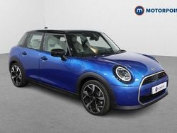 Blue Used 2024 Mini Cooper Exclusive Hatchback | £26,699 (Fair price)