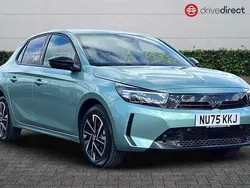 Exclusive gloss metallic eucalyptus green New 2025 Vauxhall Corsa S Hatchback | £16,841 (Fair price)