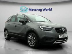 Grey Used 2020 Vauxhall Crossland X Sport SUV | £8,300 (Good price)