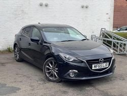 Black Used 2015 Mazda 3 Inclusive Hatchback | £5,295 (Good price)