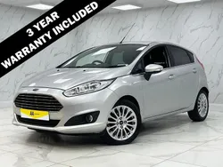 Silver Used 2015 Ford Fiesta Titanium Hatchback | £4,995 (Good price)