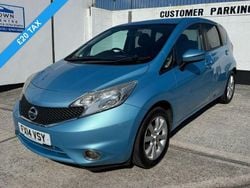 Blue Used 2014 Nissan Note Acenta MPV | £3,495 (A bit pricey)