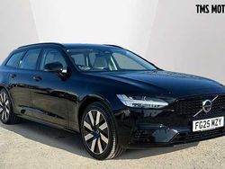 Black New 2025 Volvo V90 Plus Estate | £38,950