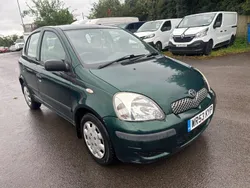Green Used 2003 Toyota Yaris T3 Hatchback | £1,299 (Fair price)