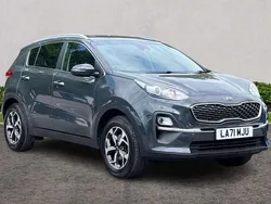 Grey Used 2022 Kia Sportage 2 SUV | £13,725 (Fair price)