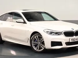 White Used 2021 BMW 630 M Sport Coupe | £27,500