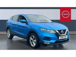 Blue Used 2018 Nissan Qashqai Acenta SUV | £11,421 (Good price)