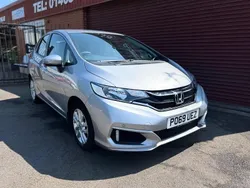 Silver Used 2019 Honda Jazz SE Hatchback | £12,889 (A bit pricey)