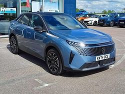 Blue Used 2024 Peugeot 3008 GTi SUV | £28,695