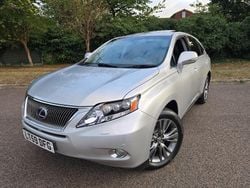Silver Used 2009 Lexus RX450h SUV | £8,500 (Expensive)