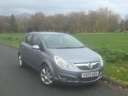 Silver Used 2009 Vauxhall Corsa Design Edition Hatchback | £1,995 (Super price)