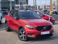 Red Used 2021 Volvo XC40 R-Design SUV | £20,490 (Good price)