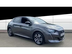 Grey Used 2023 Peugeot 208 Active+ Hatchback | £13,969 (Fair price)