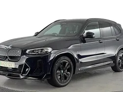 Black Used 2022 BMW iX3 M Sport SUV | £23,220 (Fair price)