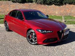 Red Used 2024 Alfa Romeo Giulia Veloce Sedan | £36,249 (Fair price)