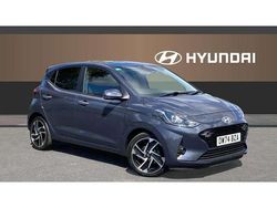 Grey Used 2024 Hyundai i10 Premium Hatchback | £16,566 (Fair price)