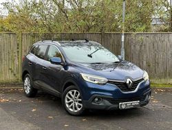 Blue Used 2016 Renault Kadjar Dynamique SUV | £5,714 (Fair price)