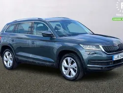 Grey Used 2018 Skoda Kodiaq SUV | £19,799 (Fair price)