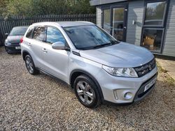 Silver Used 2017 Suzuki Vitara SZ-T Hatchback | £10,695 (Fair price)