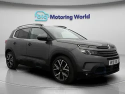 Grey Used 2021 Citroën C5 Aircross Flair SUV | £16,800 (Fair price)