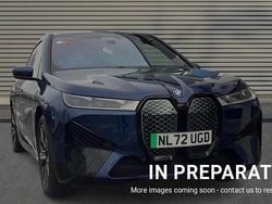 Blue Used 2022 BMW iX M Sport SUV | £33,454 (Good price)