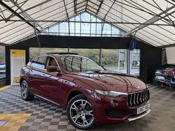 Red Used 2017 Maserati Levante SUV | £19,895 (Good price)