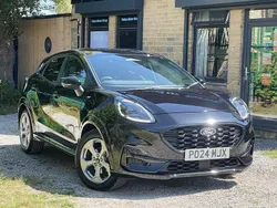Black Used 2024 Ford Puma ST-Line Hatchback | £13,990 (Super price)