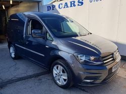 Blue Used 2018 VW Caddy Highline MPV | £11,500 (Fair price)