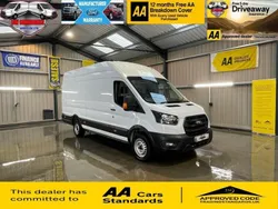 White Used 2023 Ford Transit Van | £12,995