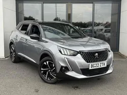 Grey Used 2022 Peugeot 2008 GT SUV | £12,995 (Good price)