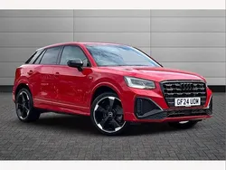 Red Used 2024 Audi Q2 Black Edition SUV | £30,795 (Expensive)