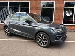 Grey Used 2018 Seat Arona XCELLENCE Lux SUV | £11,850 (Fair price)