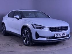 Silver Used 2022 Polestar 2 Hatchback | £18,999 (A bit pricey)