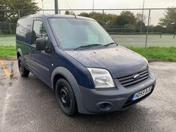 Blue Used 2010 Ford Transit Van | £4,895 (Fair price)