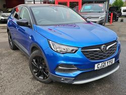 Blue Used 2021 Vauxhall Grandland X SRi SUV | £13,995 (Good price)