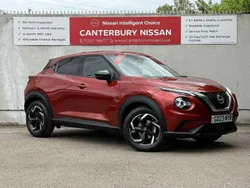 Red Used 2023 Nissan Juke N-Connecta SUV | £16,000 (Fair price)