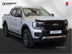 Silver Used 2024 Ford Ranger Wildtrack Pickup | £33,995 (Super price)
